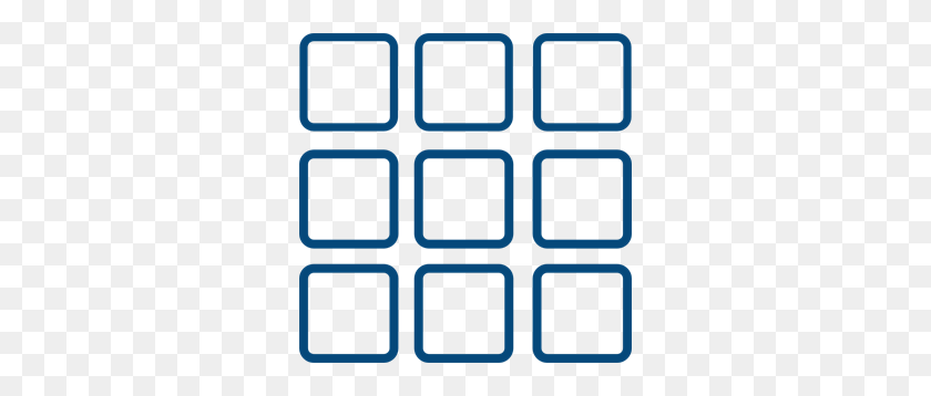 300x298 Grid Windows Clipart Png For Web - Grid PNG