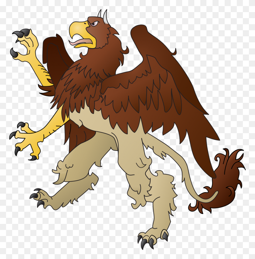 1311x1339 Griffin Free Png Image - Griffin PNG