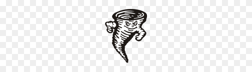 140x180 Griggsville Perry Cusd - Tornado Clipart Black And White