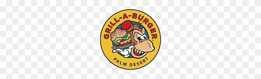 196x196 Grill A Burger Menu - Burgers PNG