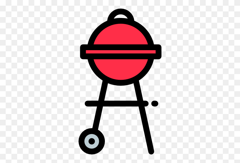 512x512 Grill Png Group With Items - Bbq Utensils Clipart