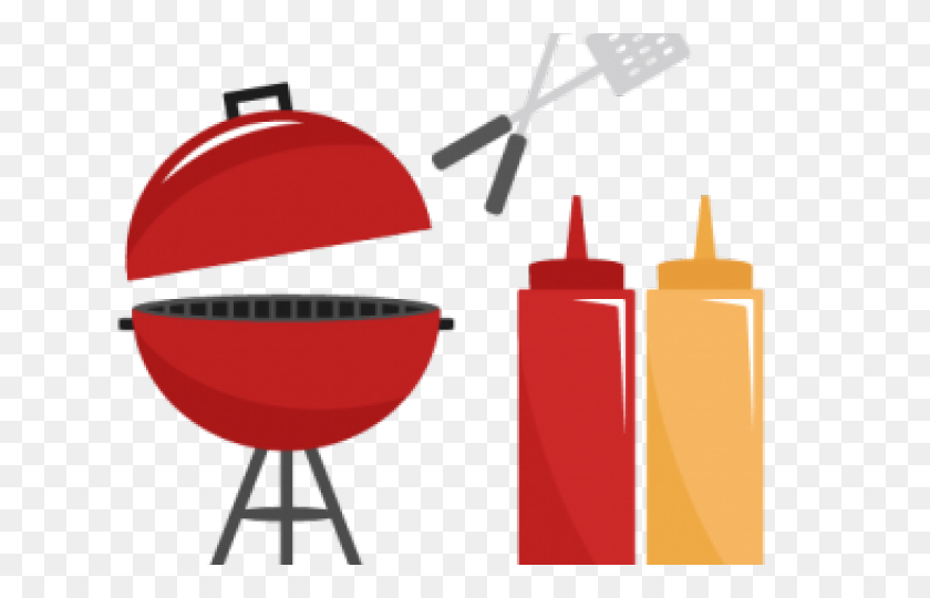 640x480 Grilled Food Clipart - Cookout Clip Art