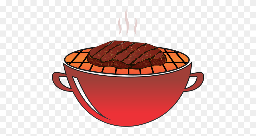 500x386 Grilled Steak - Grilled Cheese Clipart