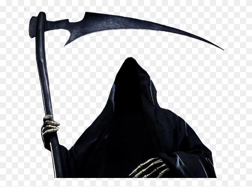 674x562 Grim Reaper - Reaper PNG