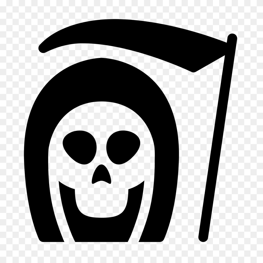1600x1600 Grim Reaper Filled Icon - Reaper PNG