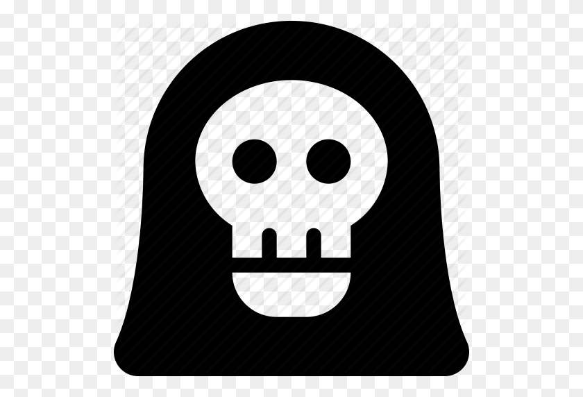 512x512 Grim, Reaper Icon - Jason Mask Clipart
