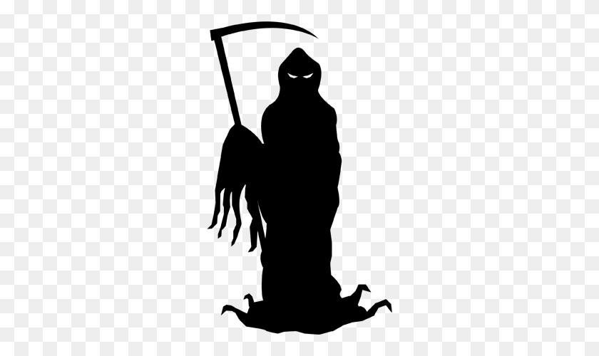 440x440 Логотипы Grim Reaper - Черно-Белый Клипарт Grim Reaper