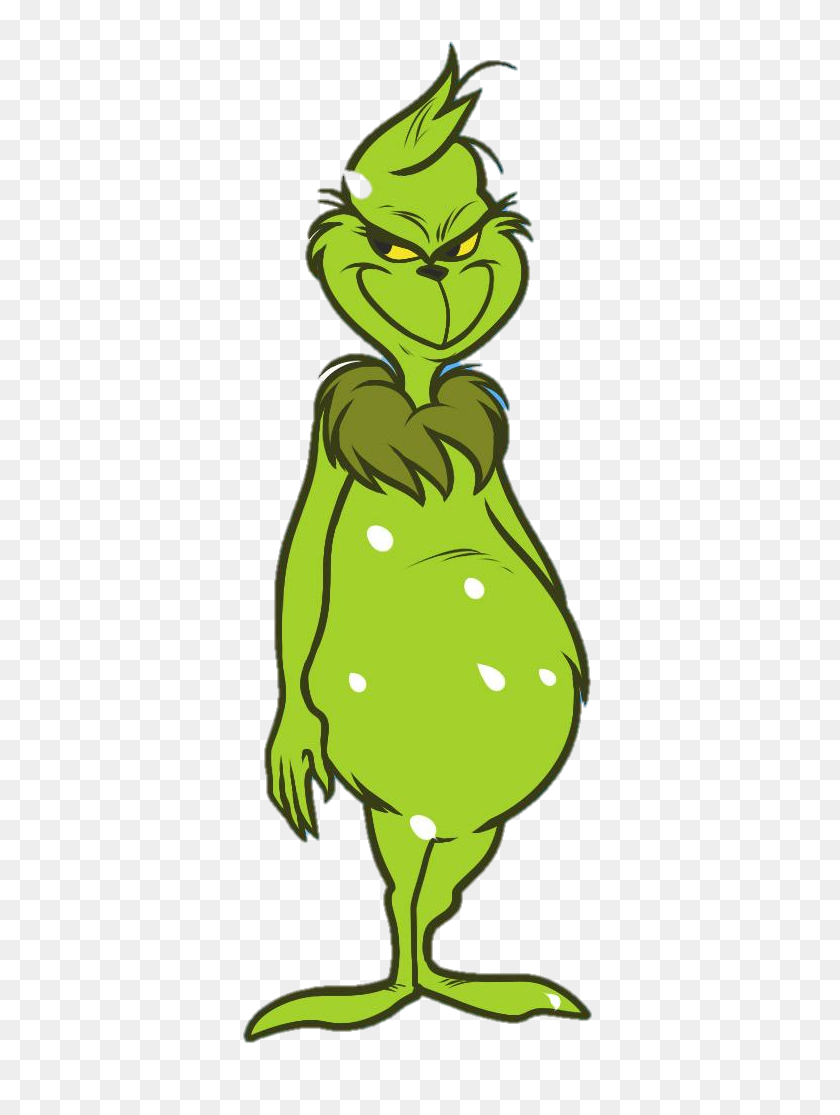 767x1055 Grinch Png