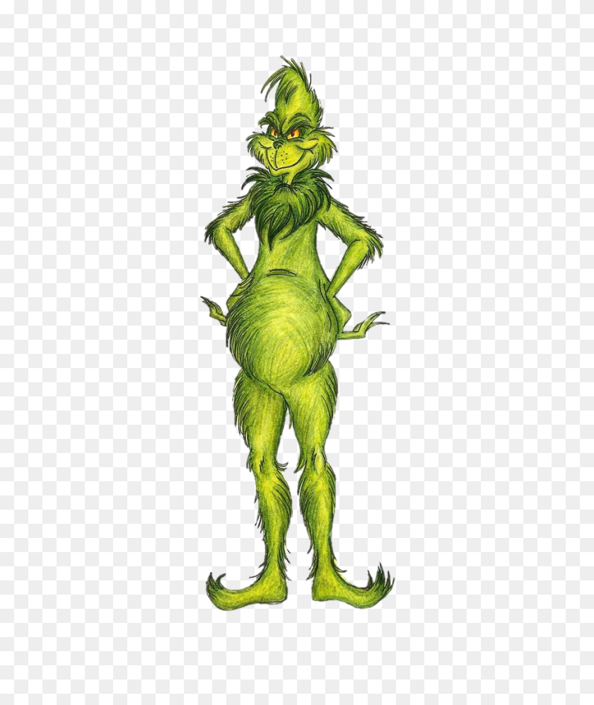 900x1080 Grinch Png Background - The Grinch PNG