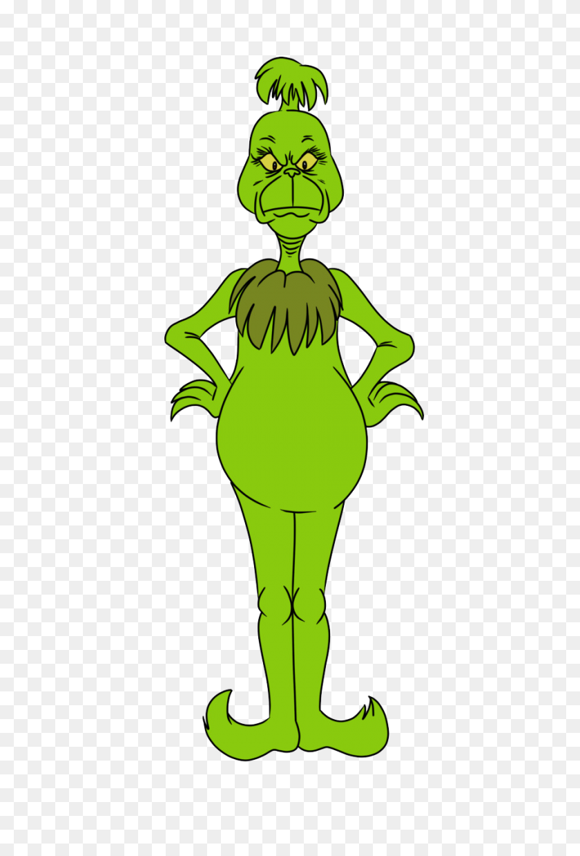 900x1360 Grinch Png