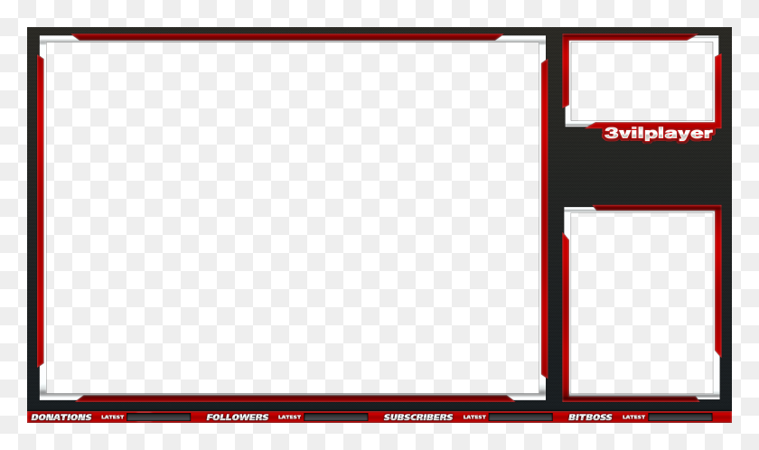 Create A Twitch Overlay For Your Pc Livestream - Twitch Overlay PNG ...