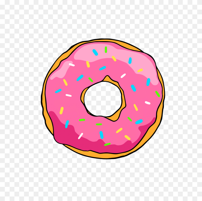 1000x1000 Grizzby's Biscuits And Donuts - Glazed Donut Clipart