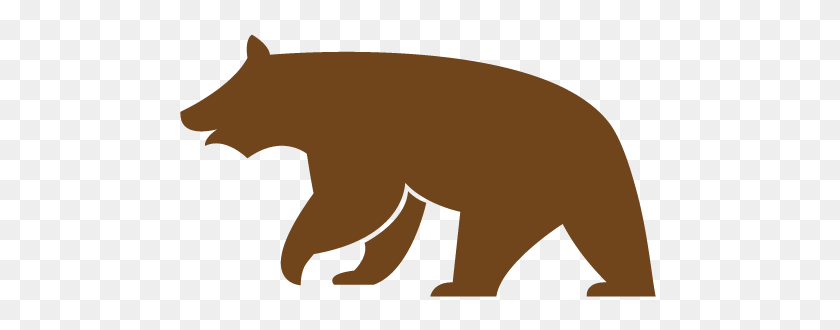 488x270 Медведь Гризли Канадский Медведь - Клипарт Гризли