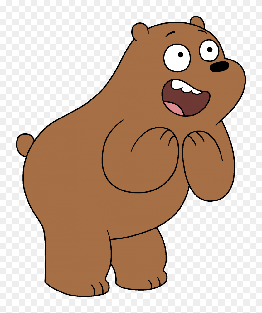 Grizzly Clipart Little Bear - Oso Clipart