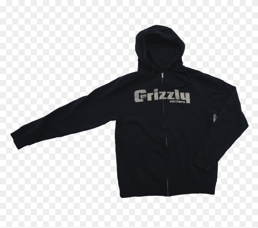 1200x1050 Grizzly Zip Up Hoodie Grizzly Gear Grizzly Coolers - Sudadera Con Capucha Png