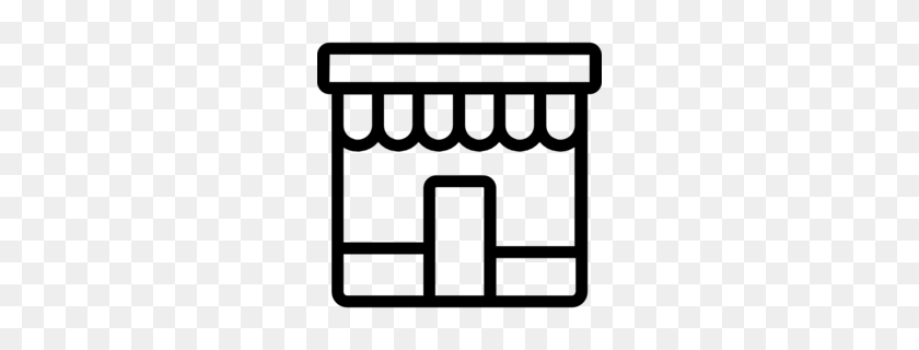260x260 Grocery Clipart - Grocery Shopping Clipart