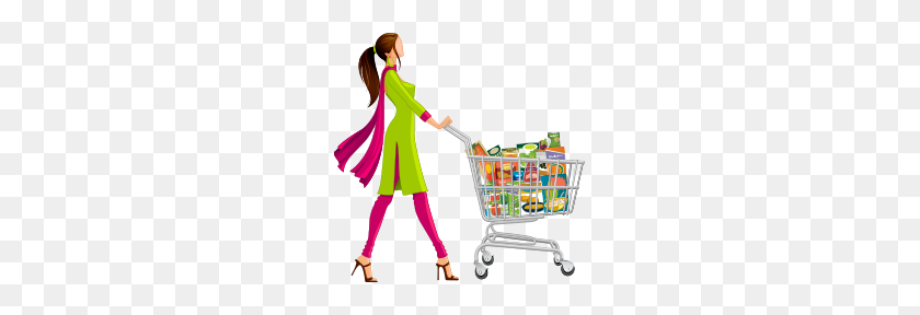 230x228 Grocery Shopping Png Png Image - Grocery PNG