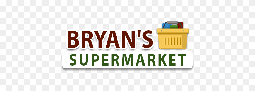 506x240 Tienda De Abarrotes North Branch, Mi Bryan's Supermercado - Supermercado Png