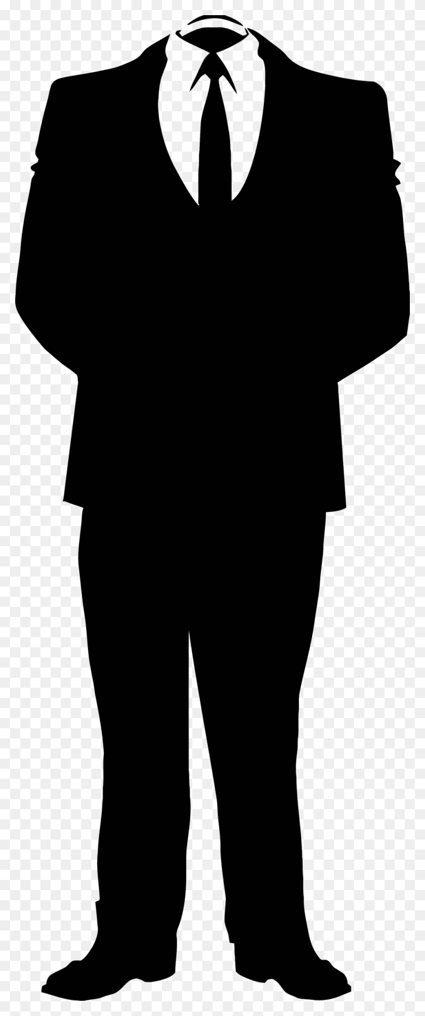 958x2394 Groom Clipart Suited Man - Groom Clipart