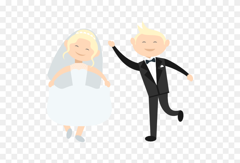 512x512 Groom Icon - Bride And Groom PNG