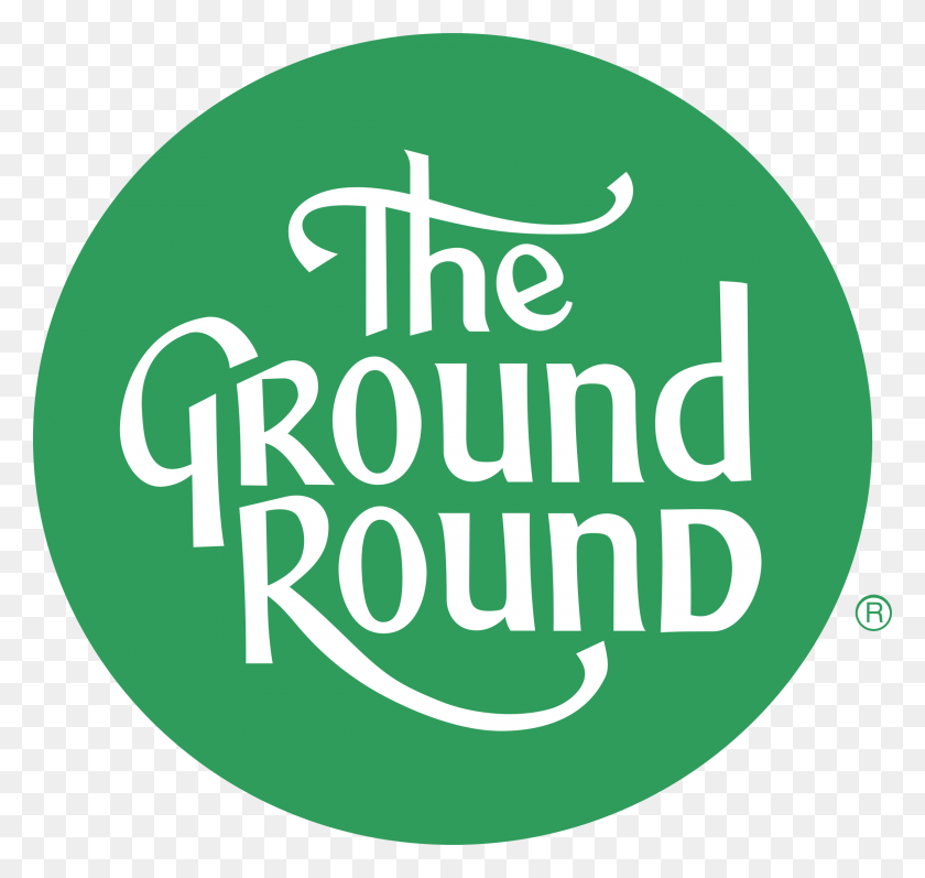 2400x2270 Ground Round Logo Png Transparent Vector - Ground PNG