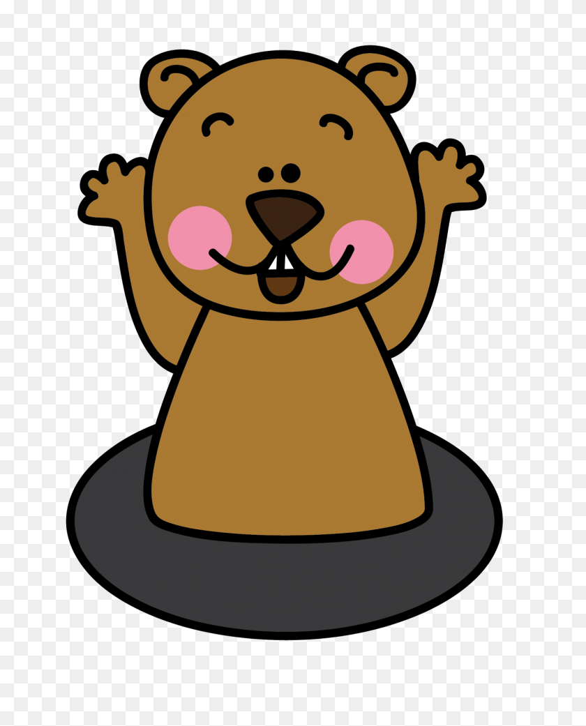 1272x1600 Groundhog Clipart Free Clipartfest - Sleep Clipart Free