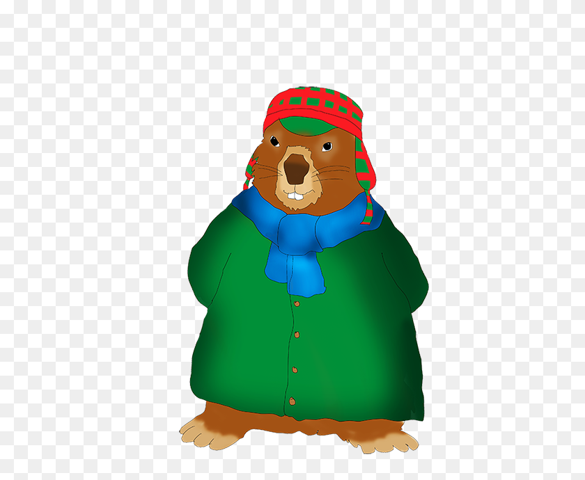 511x630 Groundhog Day Clipart - Optimistic Clipart