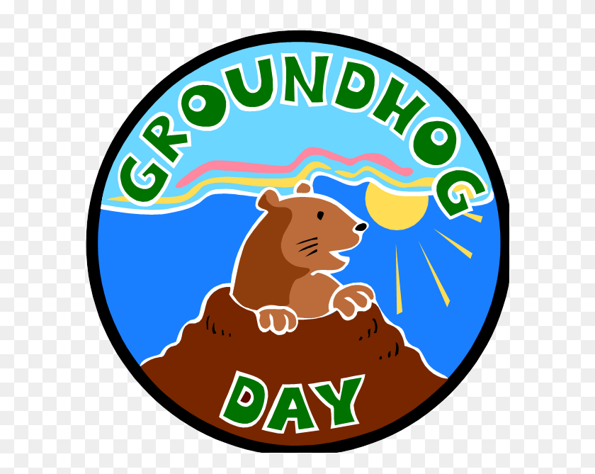 598x609 Groundhog Day Clipart Free Download Clip Art - Free Groundhog Day Clipart