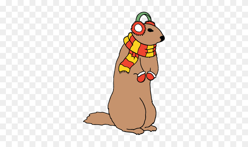 296x440 Groundhog Day The Ruse Is Over - Groundhog Day Clipart