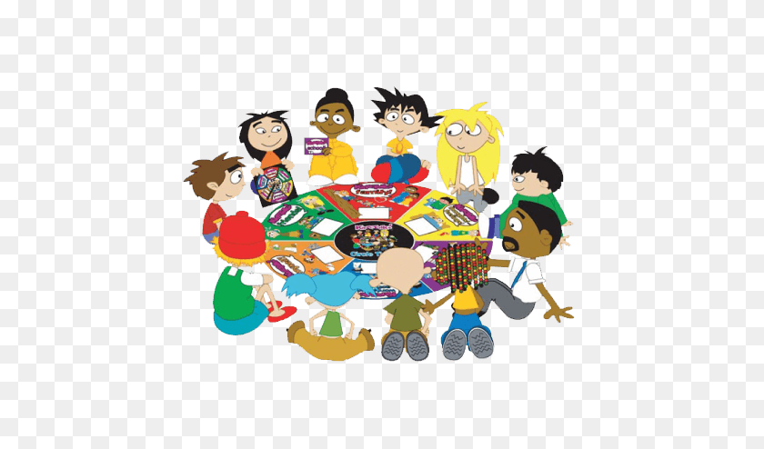 449x434 Group Circle Cliparts - Youth Group Clipart