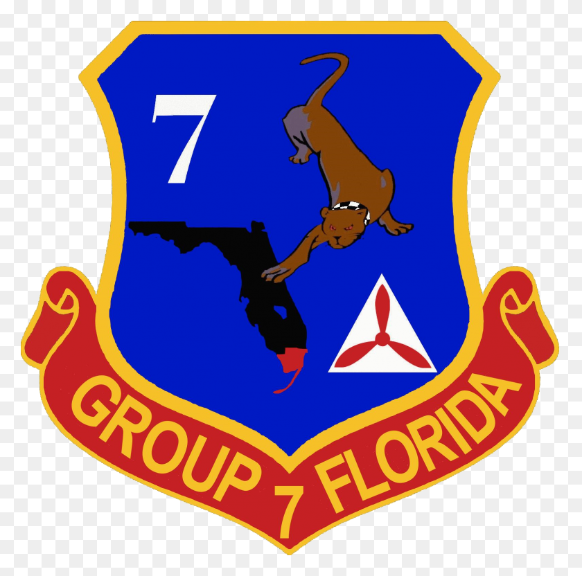 1583x1567 Grupo Florida Wing - Clipart De Patrulla Aérea Civil