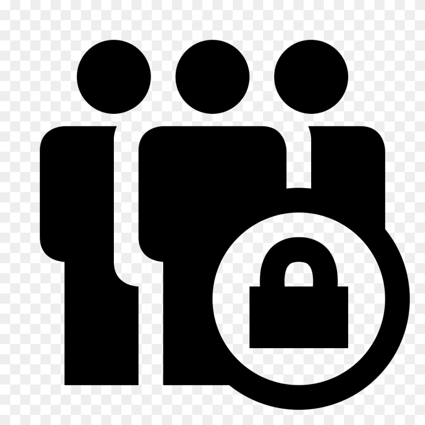 1024x1024 Group Full Security - Security Icon PNG