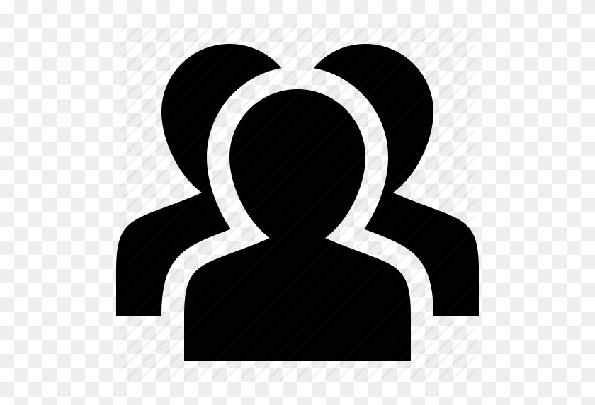 512x512 Group, Humans, People, Users Icon - Group Icon PNG