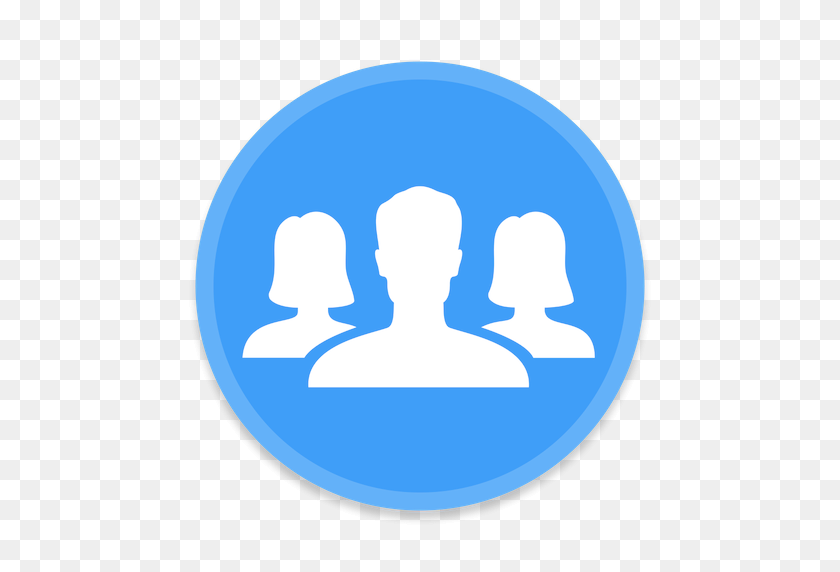 512x512 Group Icon Button Ui - Group Icon PNG