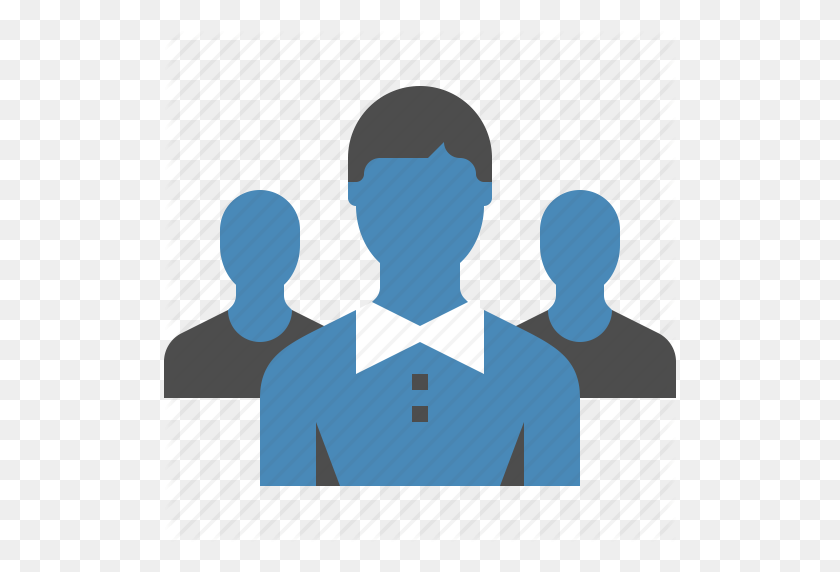 512x512 Group, Leader, Leadership, People, Person, Team, Teamwork Icon - People Vector PNG