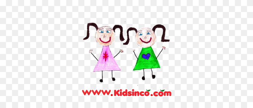 300x300 Group Of Girl Friends Clipart - Its A Girl Clip Art