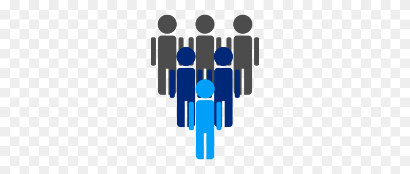 222x297 Group Of People Clip Art - Small Group Clipart