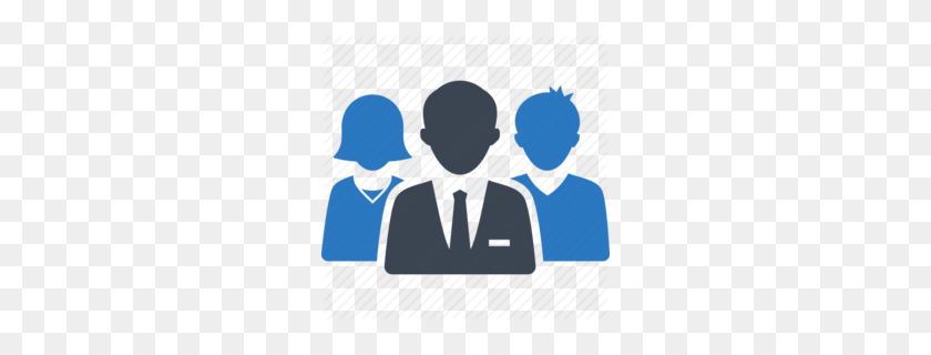 260x260 Group Of People Transparent Clipart - Population Clipart