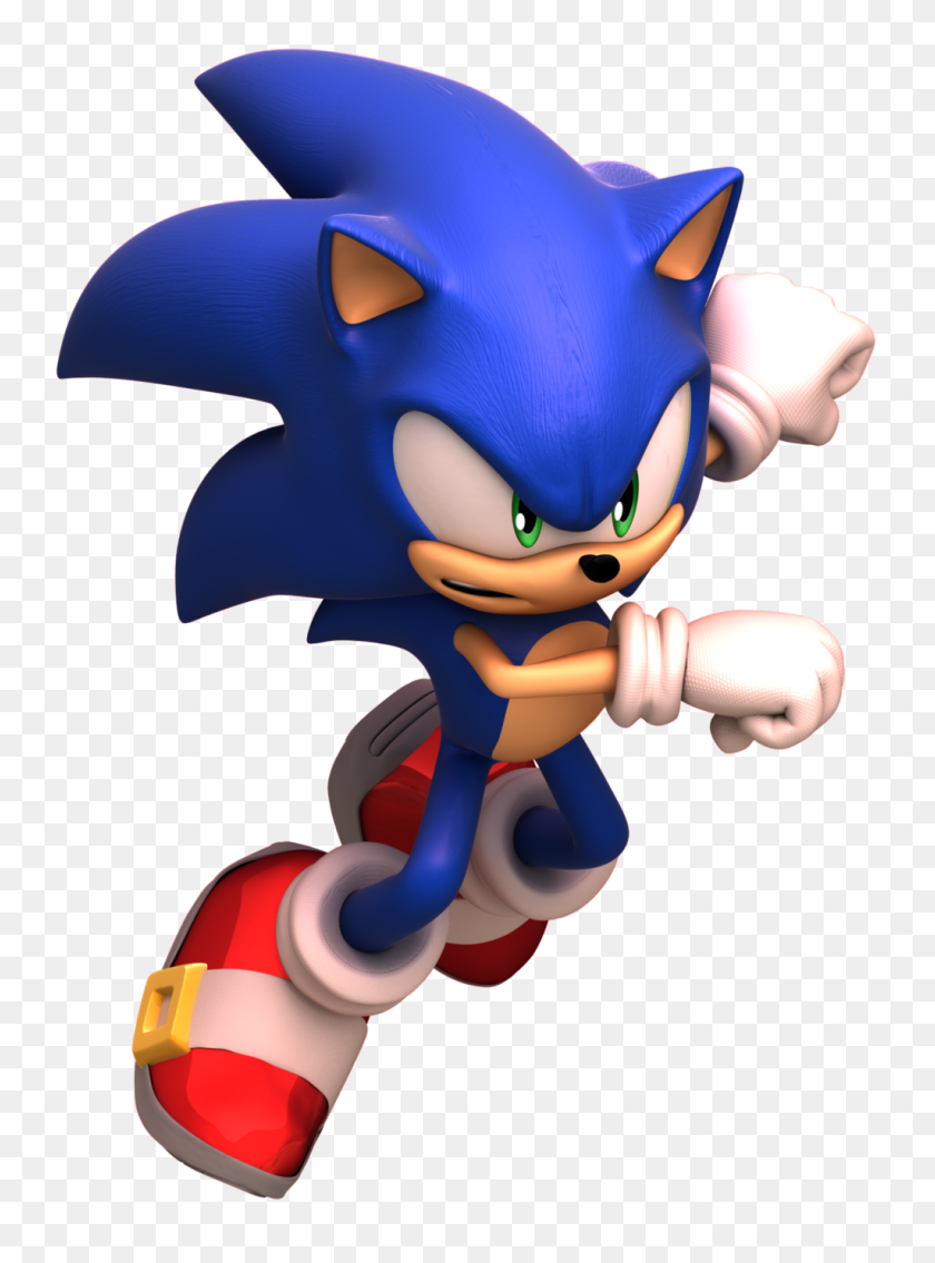 Group Of Sonic Running Pose Render Sonic Forces Png Stunning