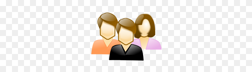 250x180 Group Of Three People Clip Art - Three Clipart