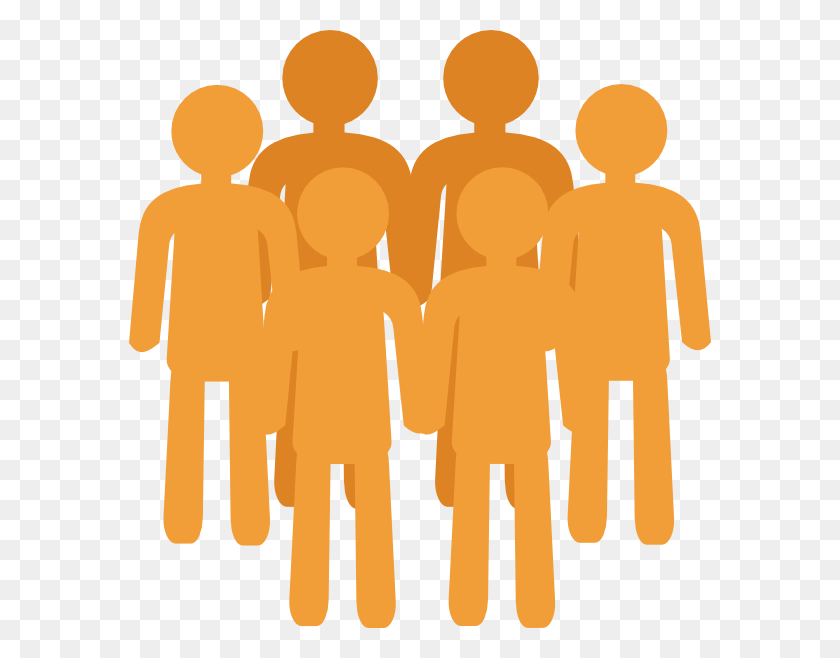 582x598 Group Png Background Image - Group Of People PNG