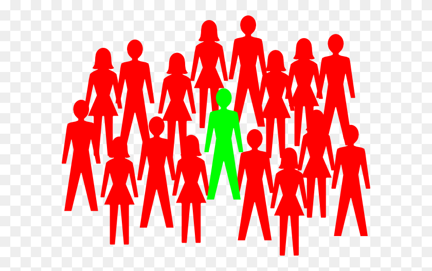 600x467 Grouping Clipart Gallery Images - Crowd Of People Clipart