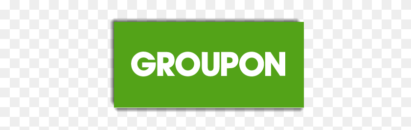418x207 La Adquisición De Livingsocial Por Parte De Groupon Es Un Juego De Adición Del Cliente - Groupon Logo Png