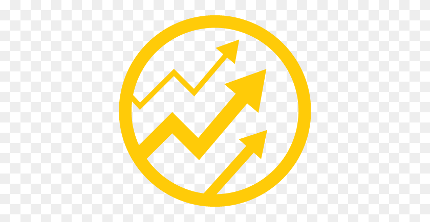 375x375 Growth Icon Symbol - Growth PNG