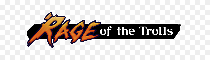 3300x768 Gruff Rage Of The Trolls - Trolls Logo PNG