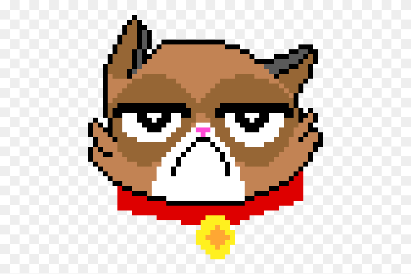 481x501 Grumpy Cat - Сердитый Кот Клипарт