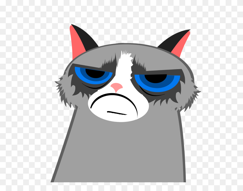 600x600 Grumpy Cat - Grumpy Cat PNG