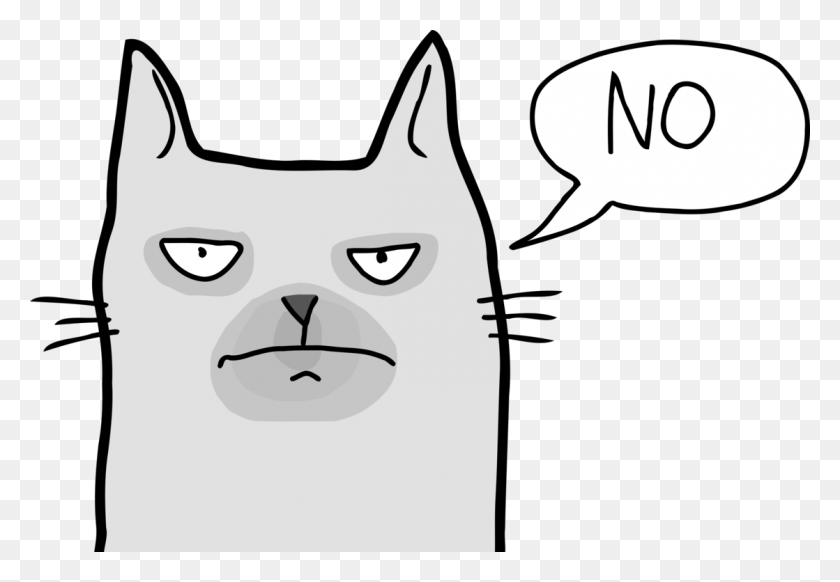 1119x750 Grumpy Cat Clipart Clip Art - Mean Cat Clipart