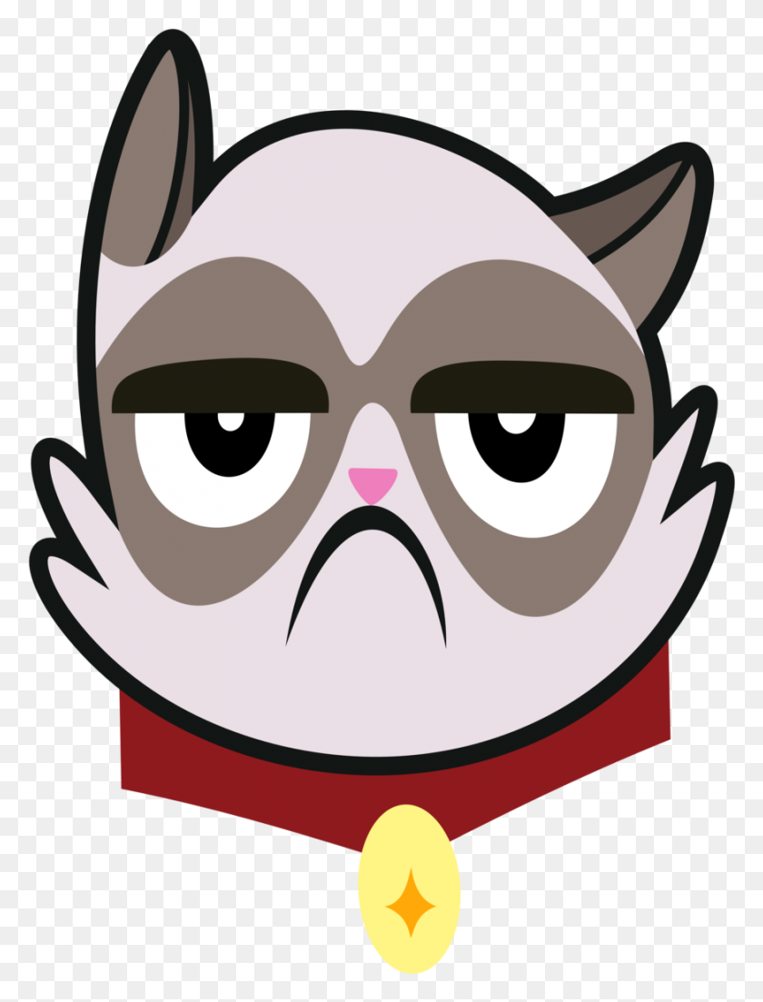 873x1168 Grumpy Cat Clipart Transparent - Grumpy Cat PNG