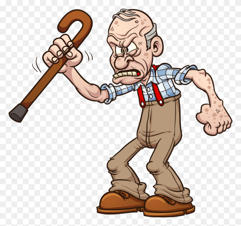 1024x953 Grumpy Old Man Png Transparente Grumpy Old Man Images - Old Guy Clipart